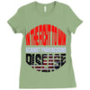 parkinsons fighters Ladies Fitted T-Shirt