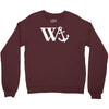 w anchor mens funny offensive Crewneck Sweatshirt
