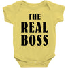 The Boss - The Real Boss Baby Bodysuit
