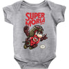 dwarf warrior Baby Bodysuit