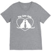 valentine's day love cats V-Neck Tee