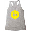 in Racerback Tank