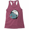 Astronaut Cat Racerback Tank