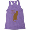 im an animal in bed Racerback Tank