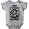 Virgo Hated By Many Wanted By Plenty Baby Onesie