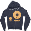 my mama gave me life! Zipper Hoodie