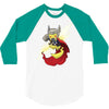 thundermon 3/4 Sleeve Shirt