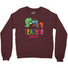 teacher saurus Crewneck Sweatshirt