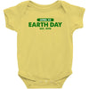 earth day shirt Baby Bodysuit