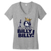 billy billy Women's V-Neck T-Shirt