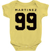 martinez twins Baby Bodysuit