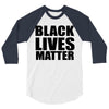 black lives 3/4 Sleeve Shirt