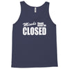 minds should never be closed Tank Top