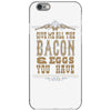 bacon2 iPhone 6/6s Case