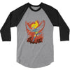 peace during war 3/4 Sleeve Shirt
