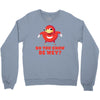 Do You Know De Wey Crewneck Sweatshirt