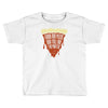 feed me pizza tell me i'm pretty Toddler T-shirt