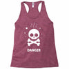 danger 2 Racerback Tank