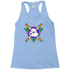 mighty donnie Racerback Tank