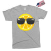 Lemon with Glasses Exclusive T-shirt