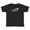 poker ~ fish to shark evolution ~ Toddler T-shirt