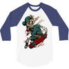 deadboarder 3/4 Sleeve Shirt
