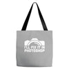 i'll fix it in photoshop Tote Bags