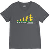 evolution of lego man V-Neck Tee