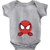baby spiderman Baby Bodysuit