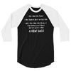 new bass 3/4 Sleeve Shirt