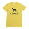 ggoat Ladies Fitted T-Shirt