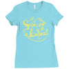 science rules! Ladies Fitted T-Shirt