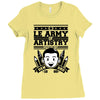 le army of artistry Ladies Fitted T-Shirt
