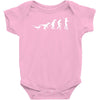 icke evolution Baby Onesie
