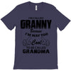 I&rsquo;m Called Granny Because I&rsquo;m Way Too Cool To Be Called Grandma T-Shirt