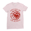 mother of dragons Ladies Fitted T-Shirt