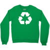 recycle symbol Crewneck Sweatshirt