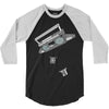 boombox 3/4 Sleeve Shirt