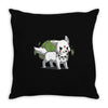 forest protector Throw Pillow