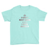 i can't keep calm because i have anxiety Youth Tee