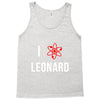 i heart leonard Tank Top