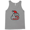 candy cane cat Tank Top