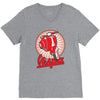retro vespa red ideal birthday present or gift V-Neck Tee
