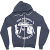 your authority is not recognized in fort kickass Zipper Hoodie