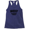 nerd Racerback Tank