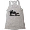 man thing Racerback Tank