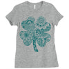shamrock Ladies Fitted T-Shirt