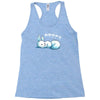 adopt a crystal critter Racerback Tank