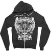 All Men are Created Equal but Only the Best are Born in October Zipper Hoodie