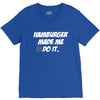Hamburger V-Neck Tee
